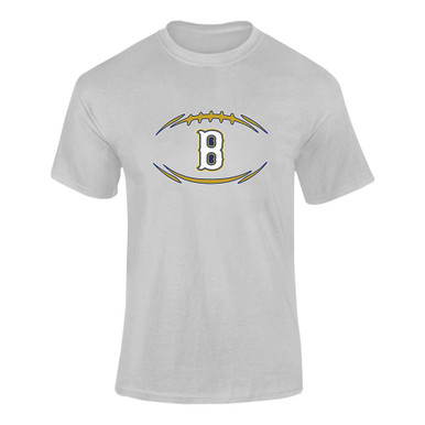 Birmingham Patriots Football #3 Men's SS T-Shirt