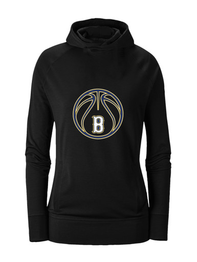 Birmingham Patriots Basketball #2 Women's Hoodie