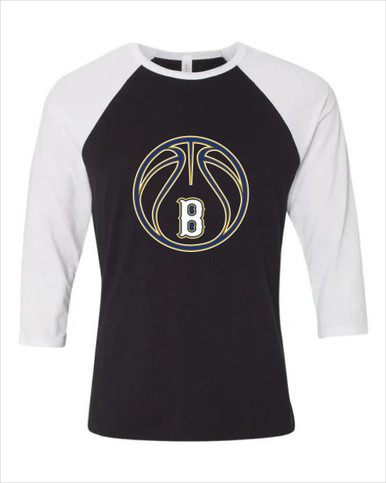 Birmingham Patriots Basketball #2 Women's Baseball T-Shirt