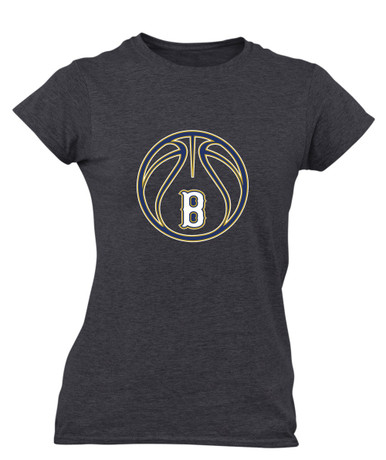 Birmingham Patriots Basketball #2 Women's Premium SS T-Shirt