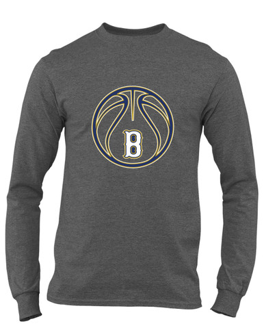 Birmingham Patriots Basketball #2 Men's Premium LS T-Shirt