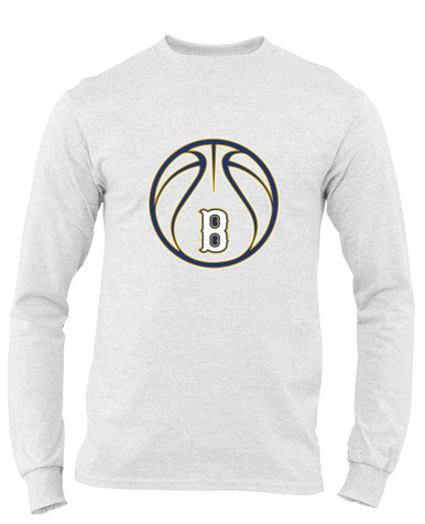 Birmingham Patriots Basketball #2 Men's LS T-Shirt