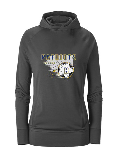Birmingham Patriots Soccer #2 Women's Hoodie