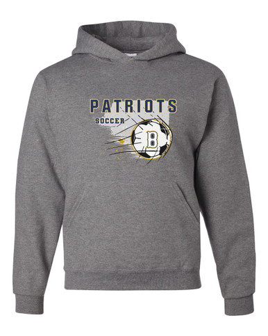 Birmingham Patriots Soccer #2 Men's Premium Hoodie