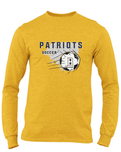 Birmingham Patriots Soccer #2 Men's LS T-Shirt
