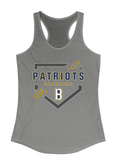 Birmingham Patriots Baseball #2 Women's Tank Top