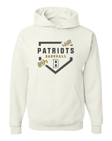 Birmingham Patriots Baseball #2 Men's Premium Hoodie