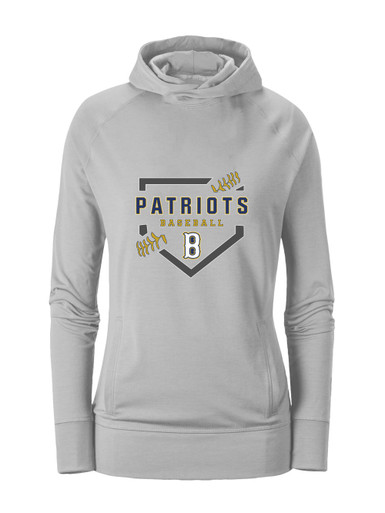 Birmingham Patriots Baseball #2 Women's Hoodie