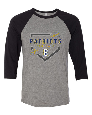Birmingham Patriots Baseball #2 Women's Baseball T-Shirt