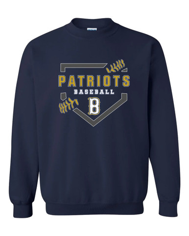Birmingham Patriots Baseball #2 Men's Sweatshirt