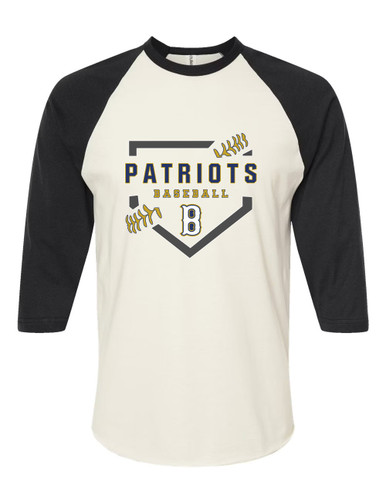 Birmingham Patriots Baseball #2 Men's Baseball T-Shirt