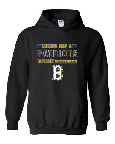 Birmingham Patriots Mindset Men's Hoodie