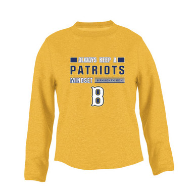 Birmingham Patriots Mindset Women's Sweatshirt