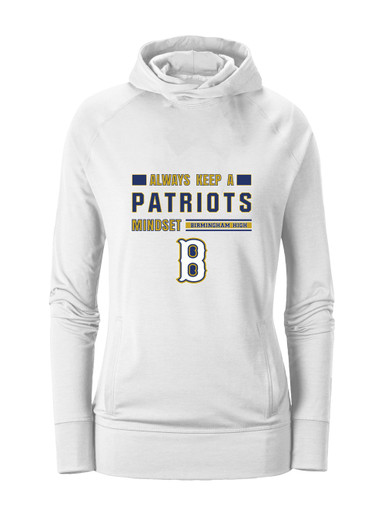 Birmingham Patriots Mindset Women's Hoodie