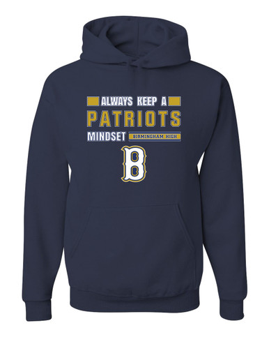 Birmingham Patriots Mindset Men's Premium Hoodie