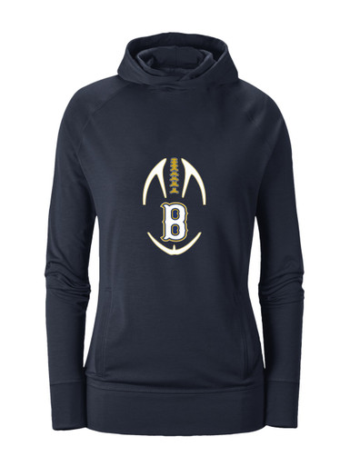 Birmingham Patriots Football #4 Women's Hoodie