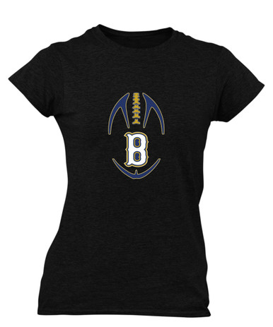 Birmingham Patriots Football #4 Women's SS T-Shirt