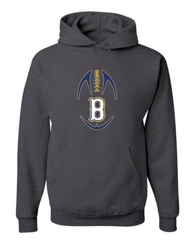 Birmingham Patriots Football #4 Men's Premium Hoodie