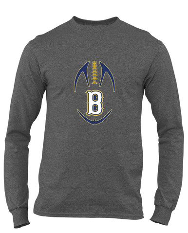 Birmingham Patriots Football #4 Men's Premium LS T-Shirt