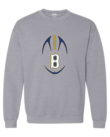 Birmingham Patriots Football #4 Men's Sweatshirt