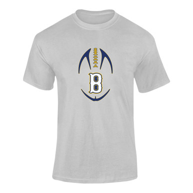 Birmingham Patriots Football #4 Men's Premium SS T-Shirt