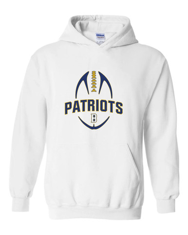Birmingham Patriots Football #5 Men's Hoodie