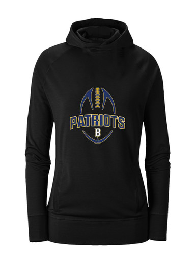 Birmingham Patriots Football #5 Women's Hoodie
