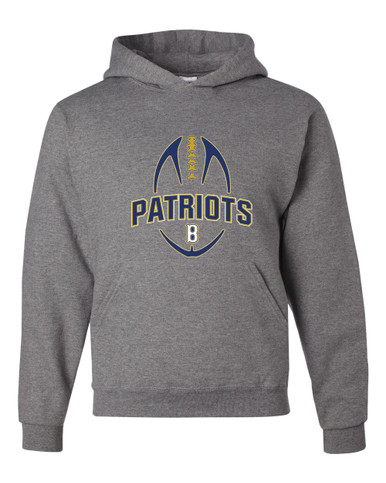 Birmingham Patriots Football #5 Men's Premium Hoodie