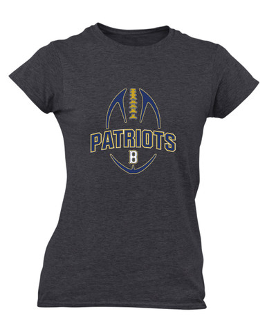 Birmingham Patriots Football #5 Women's Premium SS T-Shirt