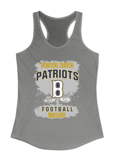Birmingham Patriots Football #6 Women's Tank Top
