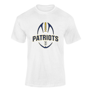 Birmingham Patriots Football #5 Men's SS T-Shirt