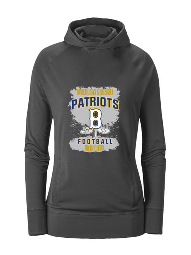 Birmingham Patriots Football #6 Women's Hoodie
