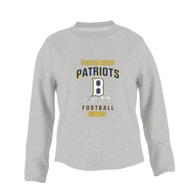 Birmingham Patriots Football #6 Women's Sweatshirt
