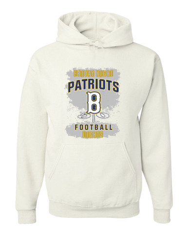 Birmingham Patriots Football #6 Men's Premium Hoodie