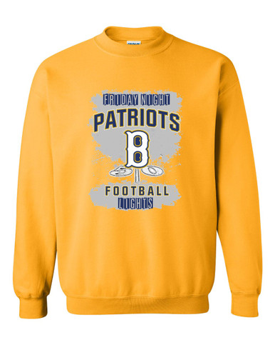 Birmingham Patriots Football #6 Men's Sweatshirt