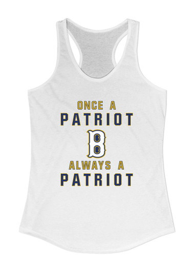 Birmingham Patriots Once A Women's Tank Top