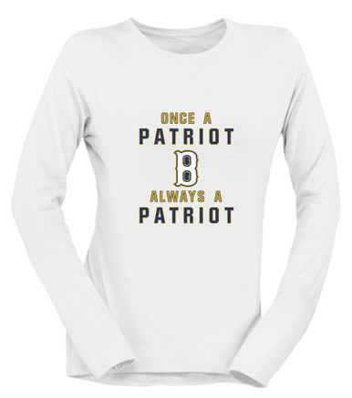 Birmingham Patriots Once A Women's Premium LS T-Shirt