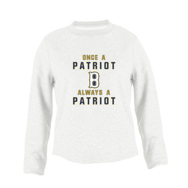 Birmingham Patriots Once A Women's Sweatshirt