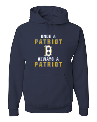 Birmingham Patriots Once A Men's Premium Hoodie