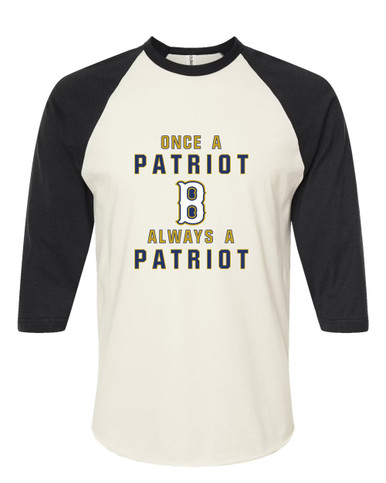Birmingham Patriots Once A Women's Baseball T-Shirt