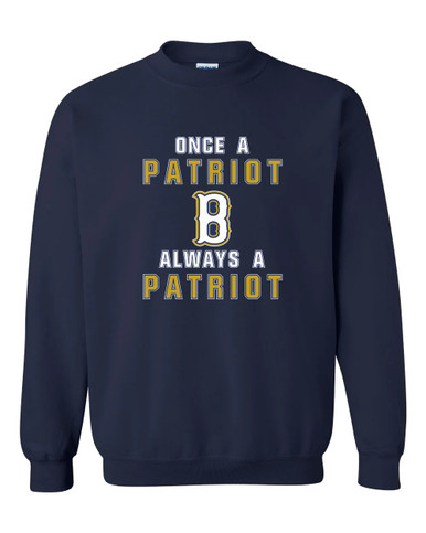 Birmingham Patriots Once A Men's Sweatshirt