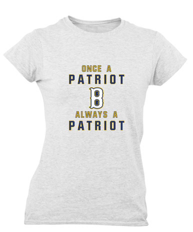 Birmingham Patriots Once A Women's Premium SS T-Shirt