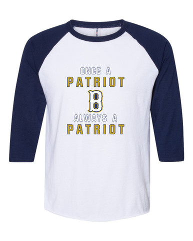 Birmingham Patriots Once A Men's Baseball T-Shirt
