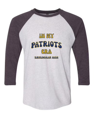 Birmingham Patriots Era #2 Men's Baseball T-Shirt