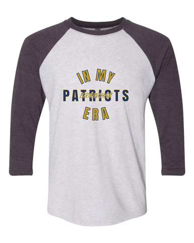 Birmingham Patriots Era #3 Women's Baseball T-Shirt