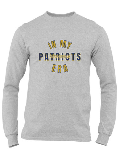 Birmingham Patriots Era #3 Men's LS T-Shirt