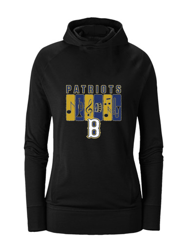 Birmingham Patriots Band # 2 Women's Hoodie