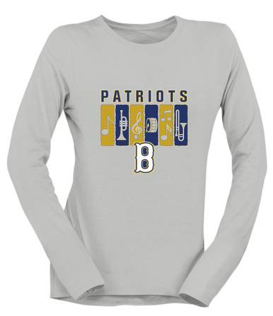 Birmingham Patriots Band # 2 Women's Premium LS T-Shirt