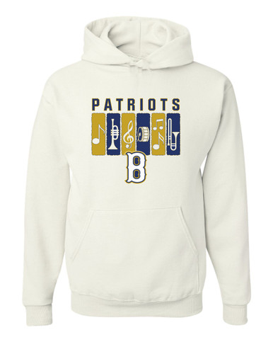 Birmingham Patriots Band # 2 Men's Premium Hoodie