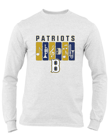 Birmingham Patriots Band # 2 Men's Premium LS T-Shirt
